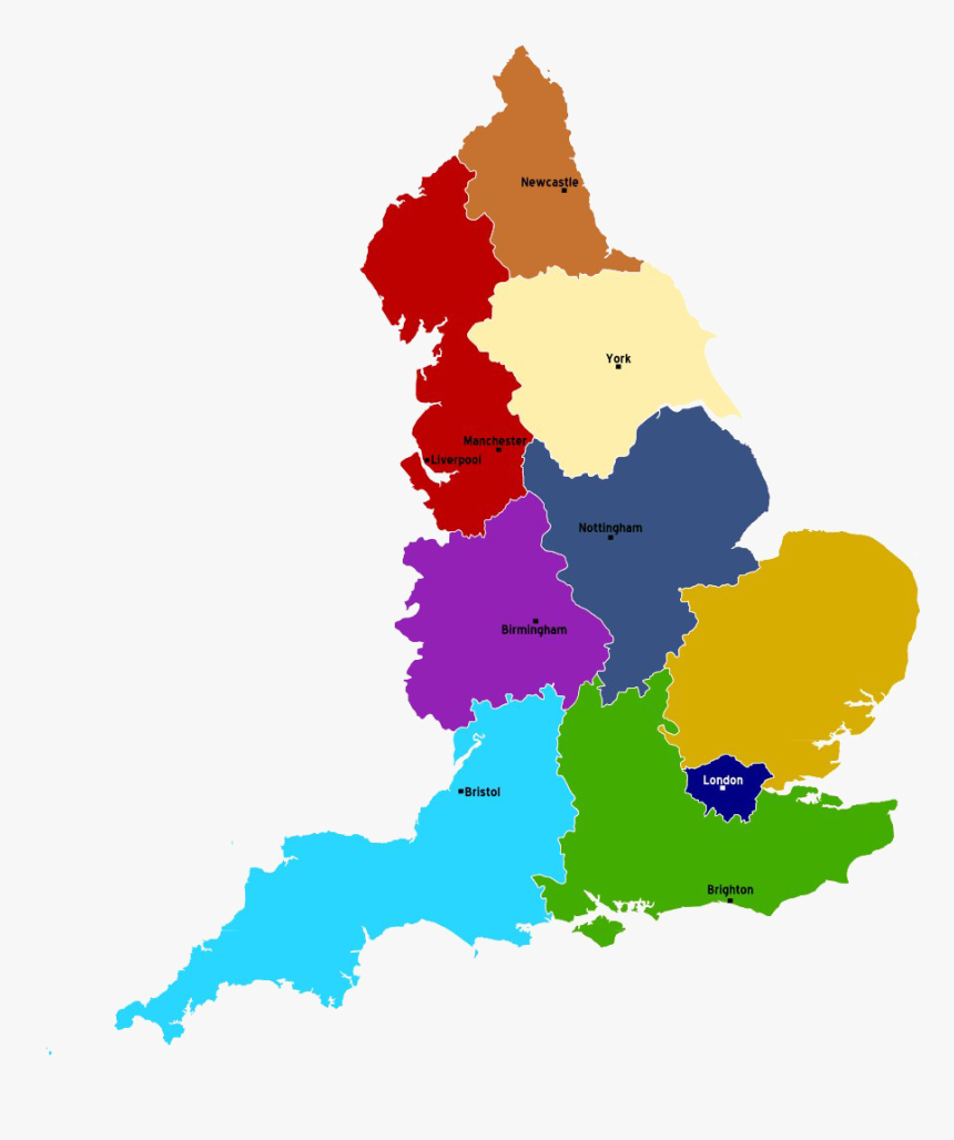 Uk Map Png Picture - Suicide Rates Uk Map, Transparent Png, Free Download