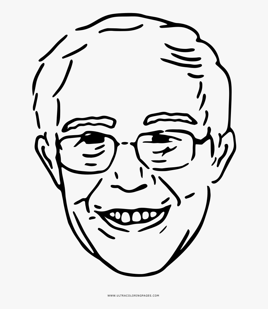 Bernie Coloring Page - Illustration, HD Png Download, Free Download