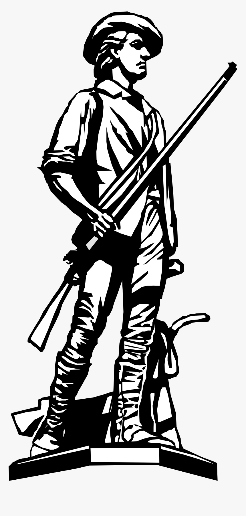 Minuteman Patriot - Air National Guard, HD Png Download, Free Download