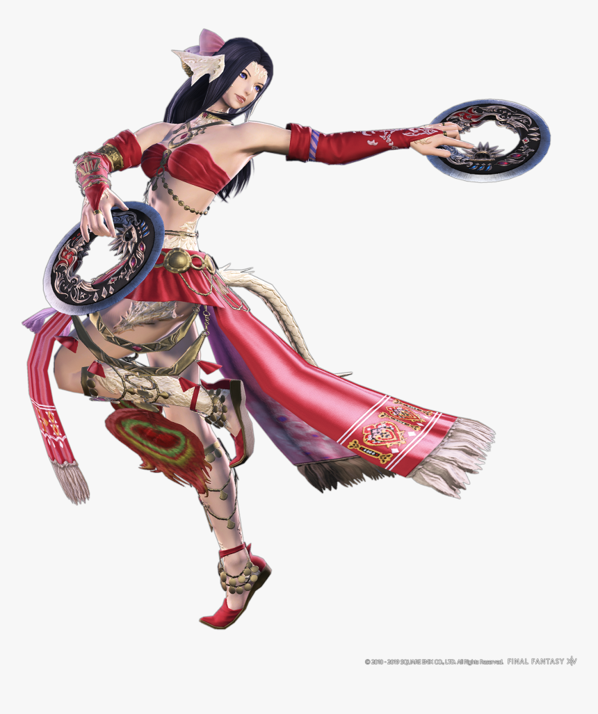 Ffxiv Dancer Level 80 Gear, HD Png Download, Free Download