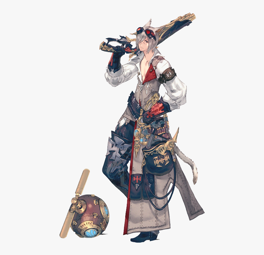 Ffxiv Machinist, HD Png Download, Free Download
