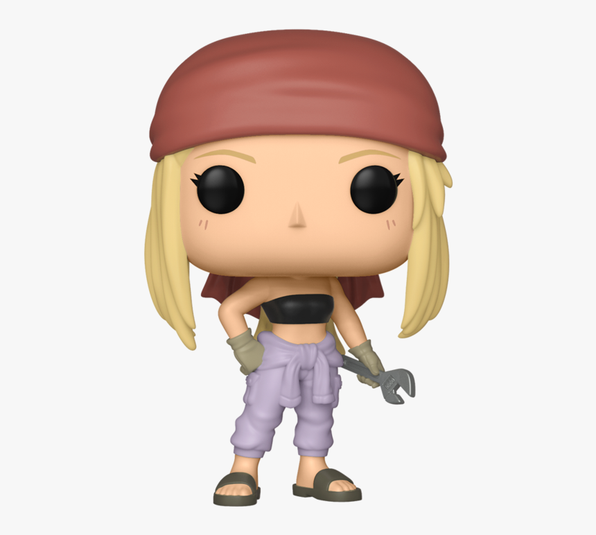 Winry Rockbell Funko Pop, HD Png Download, Free Download