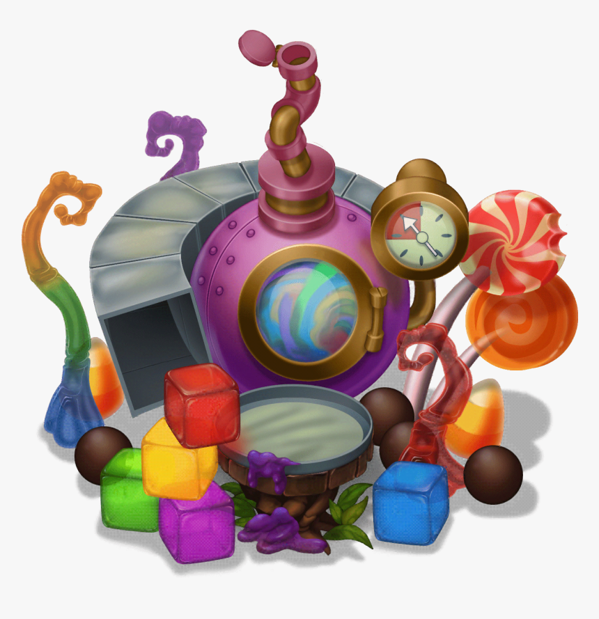 Candy Factory Dawn Of Fire - Baby Toys, HD Png Download, Free Download