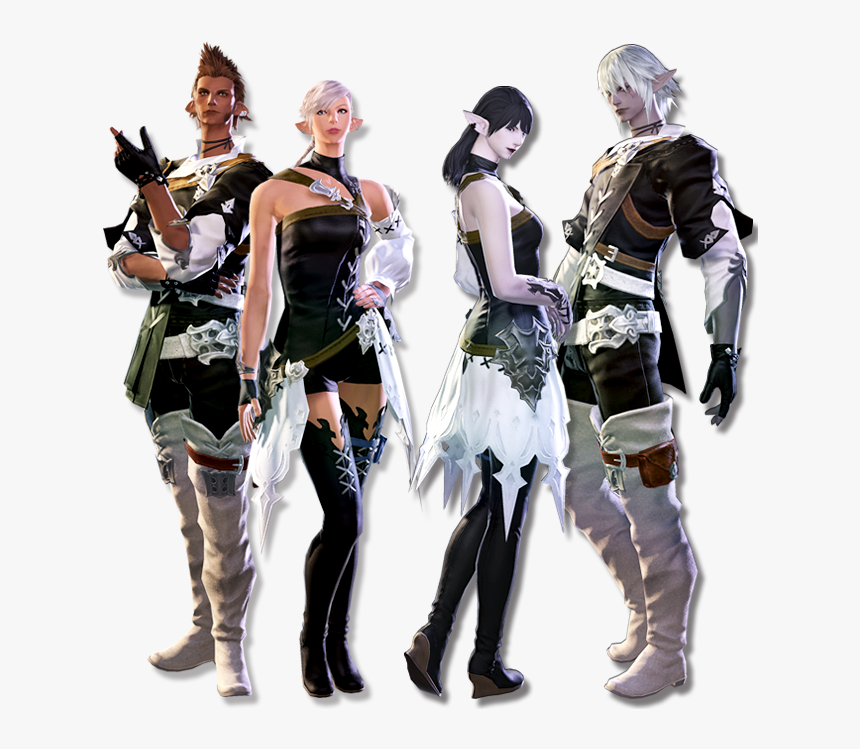Final Fantasy 14 Elves, HD Png Download, Free Download