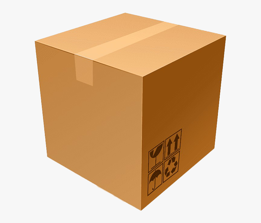 Blank Package Png Image - Jumbo Box Cargo, Transparent Png, Free Download