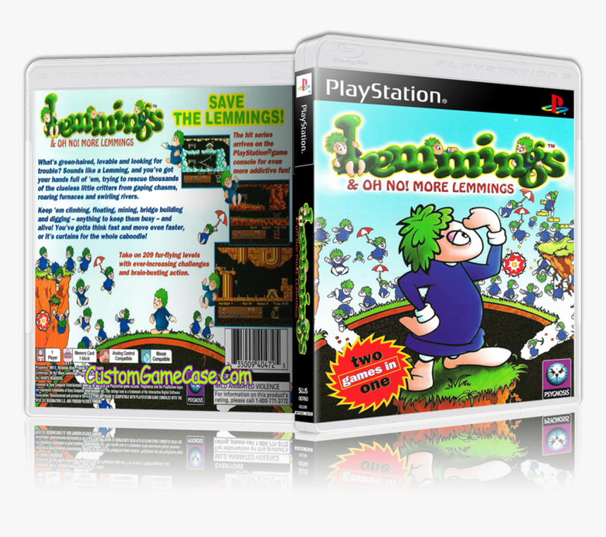 Lemmings & Oh No More Lemmings - Lemmings Game, HD Png Download, Free Download