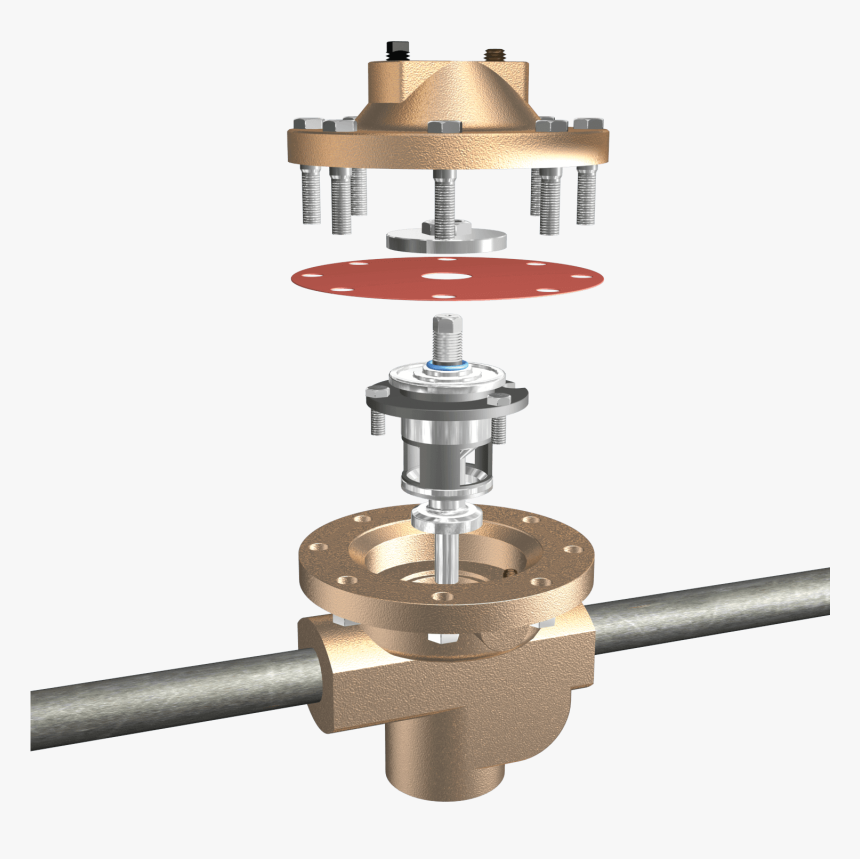 Saturated Steam Control Valves - Valve, HD Png Download, Free Download