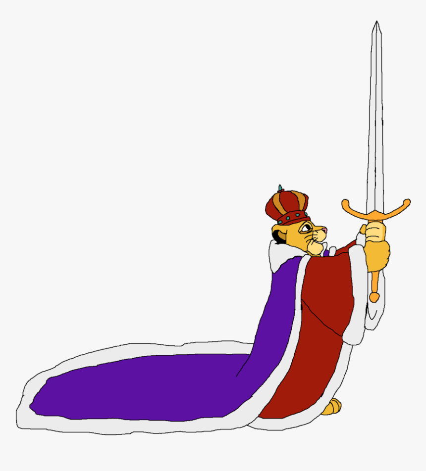 King Clipart King Arthur - Cartoon, HD Png Download, Free Download