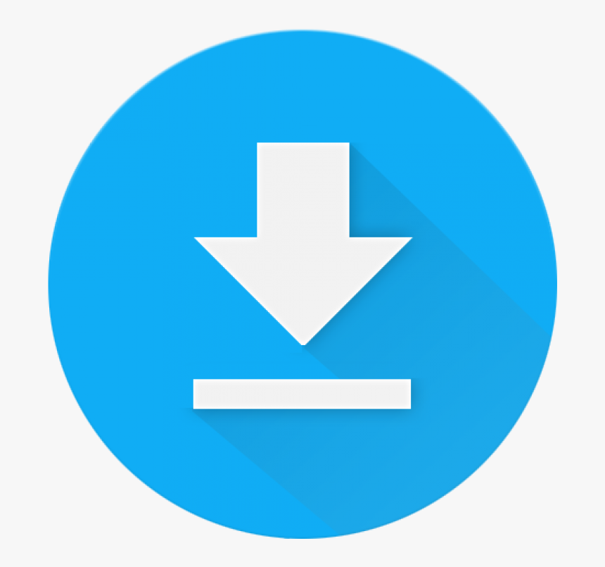 Downloads Icon Android Lollipop Png Image - Messenger Button, Transparent Png, Free Download