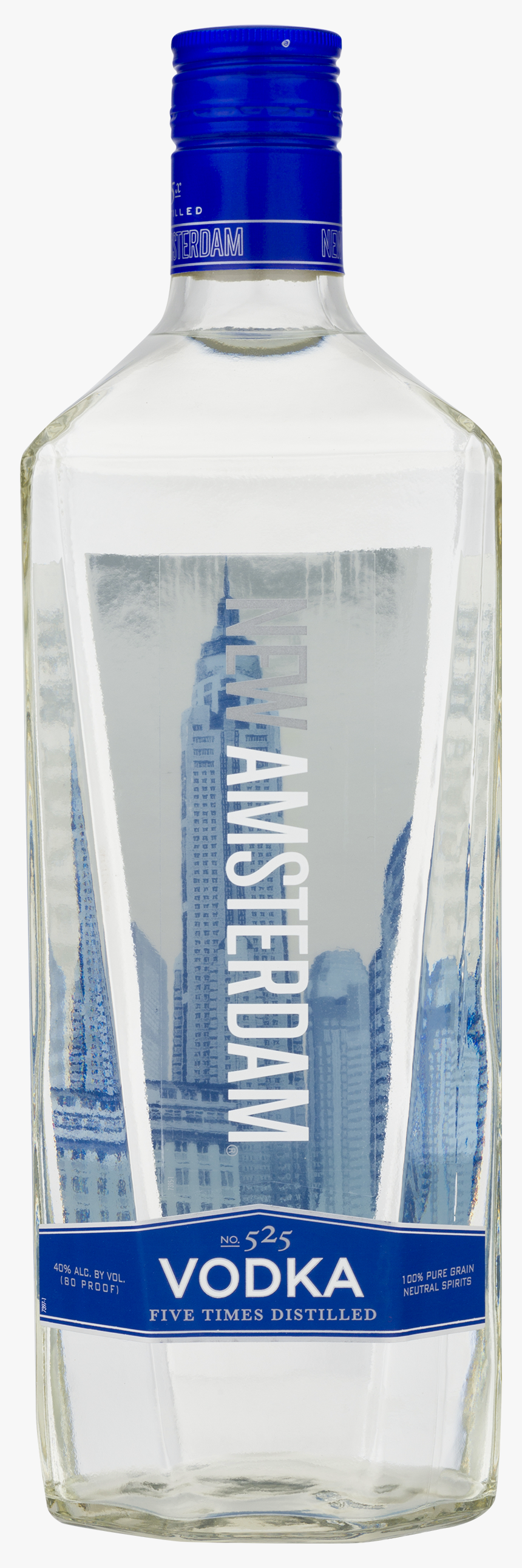 New Amsterdam Original Vodka, HD Png Download, Free Download