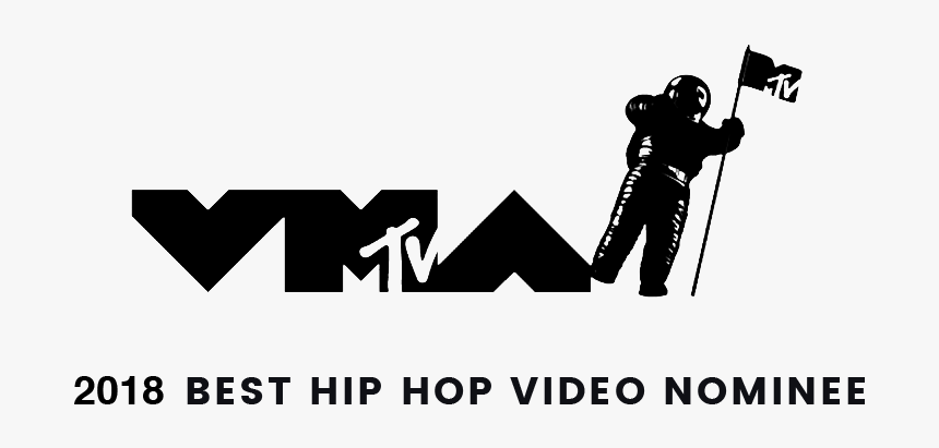 Vma Best Hip Hop Video Award Nominee - Mtv Music Awards Ticket, HD Png Download, Free Download