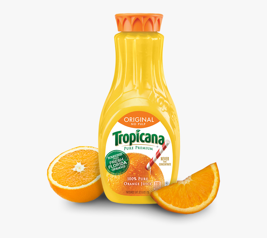 Tropicana Orange Juice 52 Oz, HD Png Download, Free Download