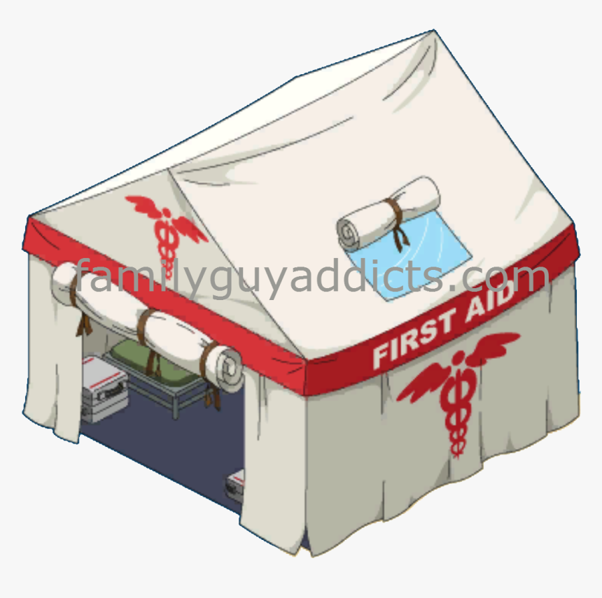 Peterpalooza Main Walkthrough Fail - First Aid Tent Clipart, HD Png Download, Free Download