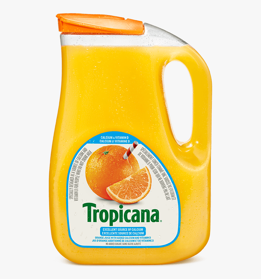 Tropicana® 100 % Pure Orange Juice - Orange Drink, HD Png Download, Free Download