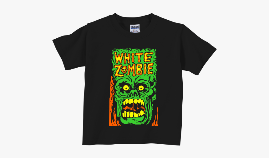 Monster Yell Toddler T-shirt - White Zombie T Shirt, HD Png Download, Free Download