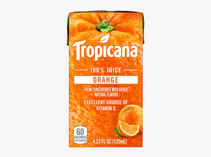 Orange Juice Box, HD Png Download, Free Download