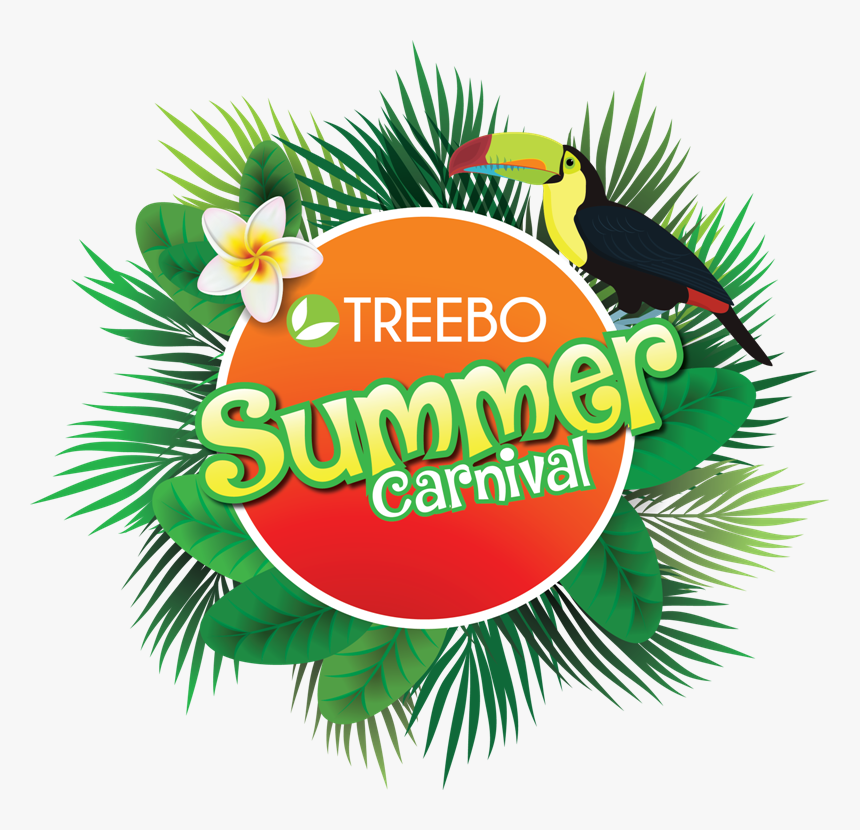 Presenting The Treebo Summer Carnival A Fun-filled - Illustration, HD Png Download, Free Download