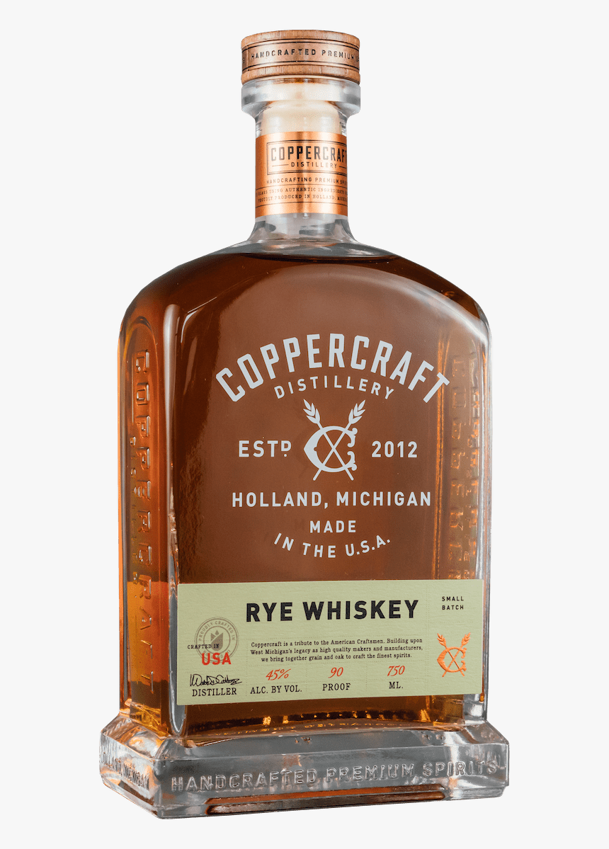 Craft Whiskey Made In Michigan - Grain Whisky, HD Png Download, Free Download