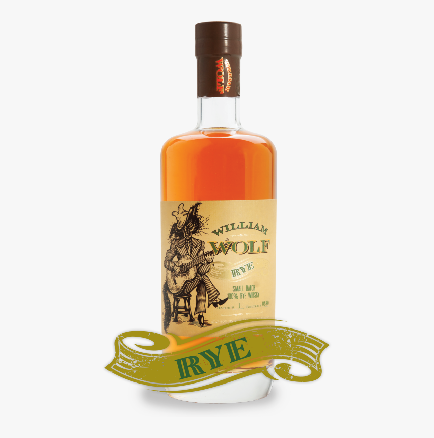 William Wolf™ Pecan Bourbon© - Coffee Flavoured Whiskey, HD Png Download, Free Download
