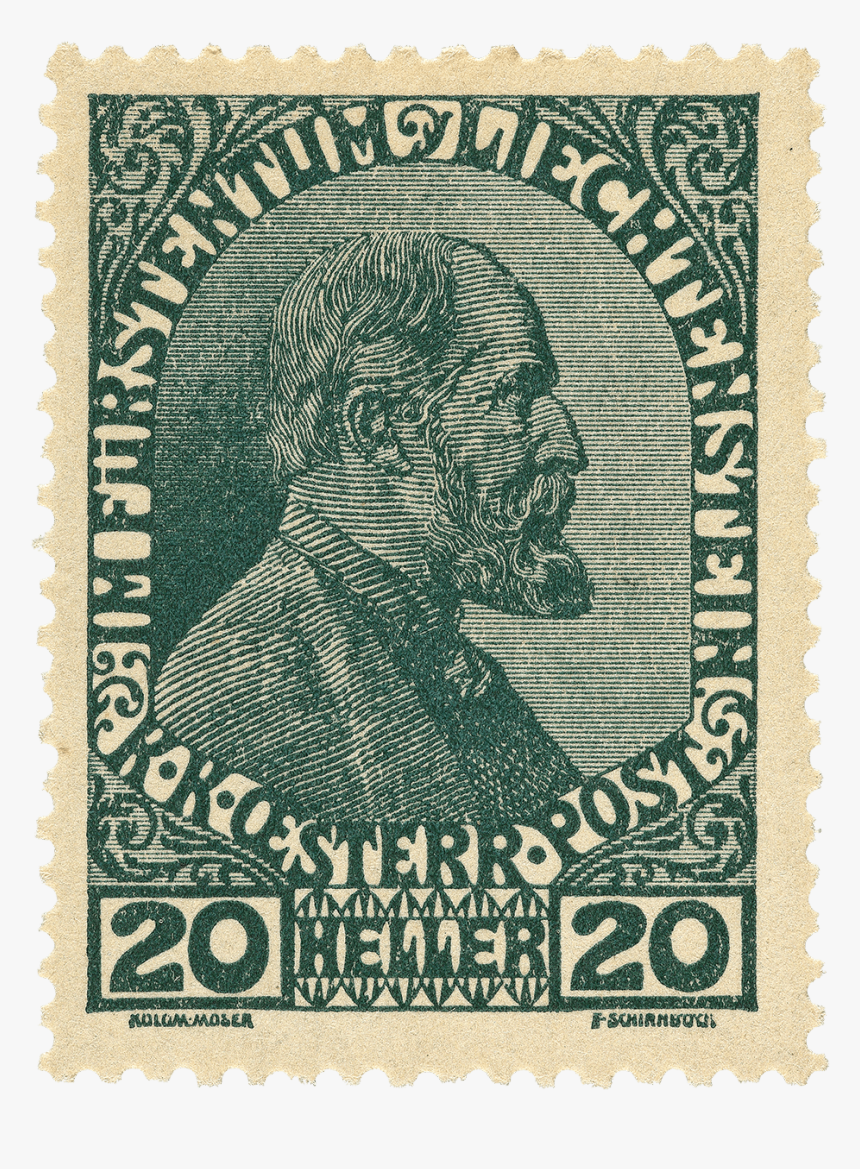 Liechtenstein Stamp 1912, HD Png Download, Free Download