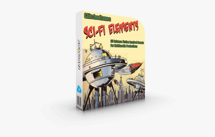 Pack Sci-fi Elements - Helicopter Rotor, HD Png Download, Free Download