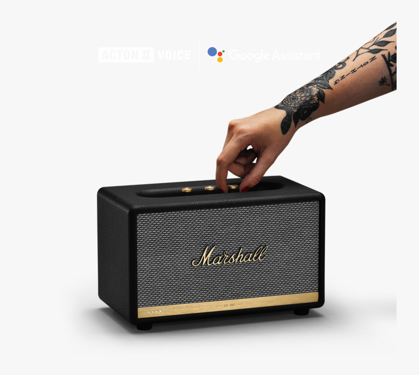 Marshall Acton 2 Google, HD Png Download, Free Download