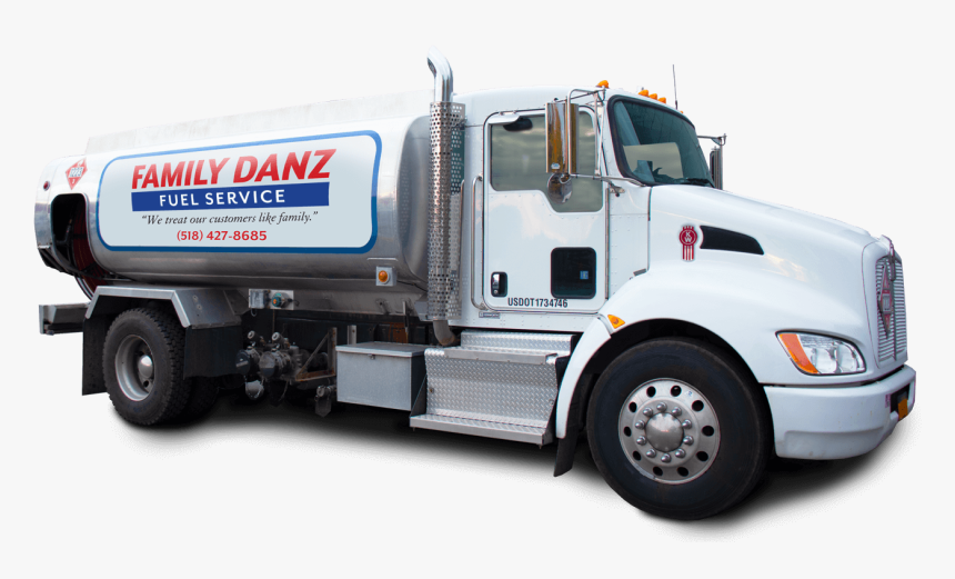 Fuel Oil Delivery Family Danz - Trailer Truck, HD Png Download, Free Download