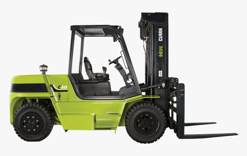 Clark 7 Ton Forklift, HD Png Download, Free Download