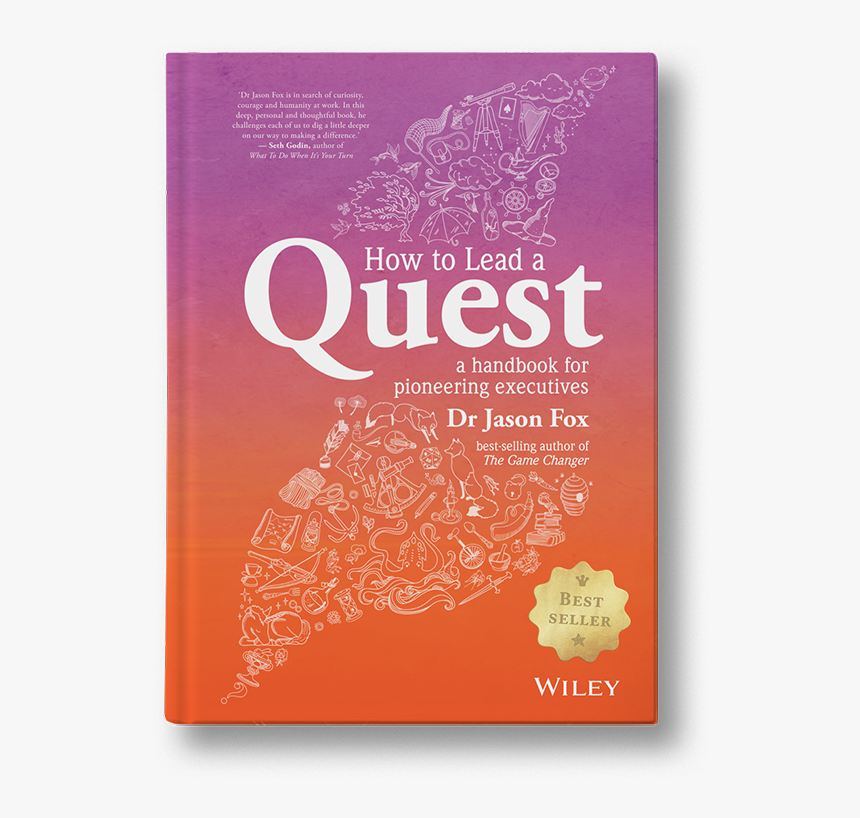 Dr Jason Fox How To Lead A Quest - Brown Rice, HD Png Download, Free Download