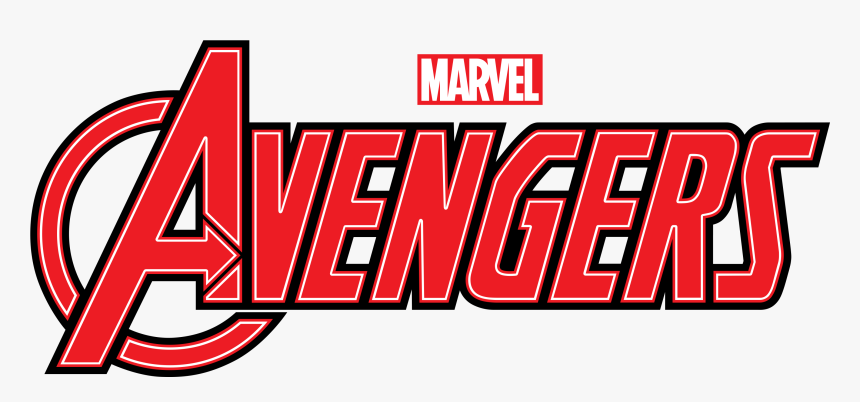 Logos Clipart Marvel - Logo Avengers, HD Png Download, Free Download