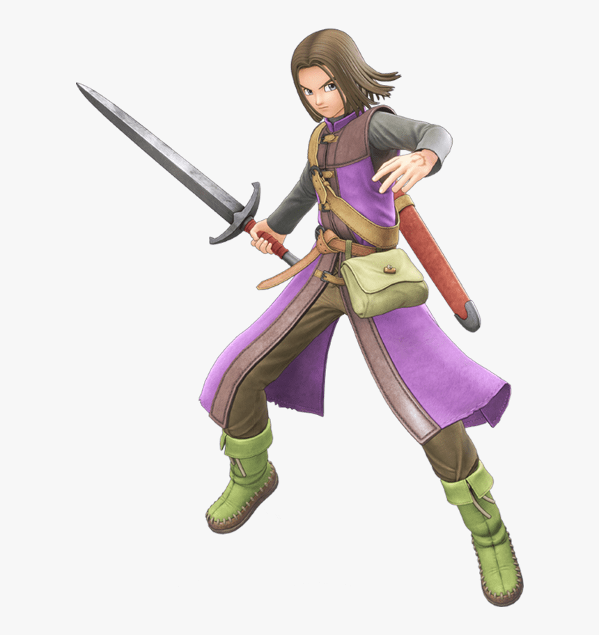 Hero - Dragon Quest Xi Hero, HD Png Download, Free Download