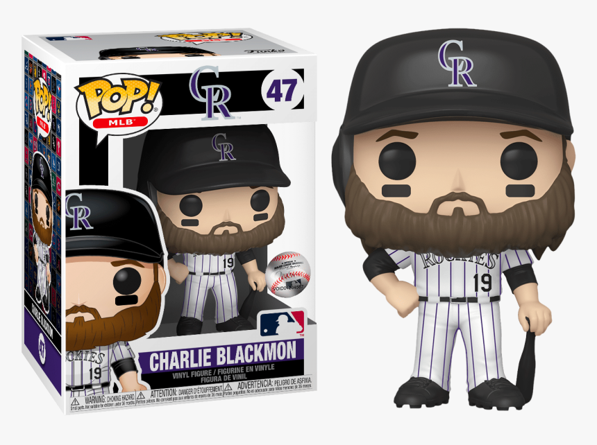 Charlie Blackmon Colorado Rockies Funko Pop Vinyl Figure - Juguetes De Stranger Things Pop, HD Png Download, Free Download