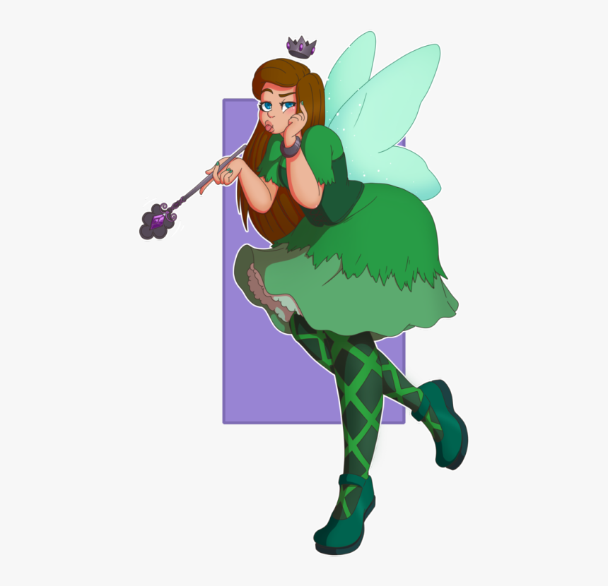 Let Me Explain Studios Girlfriend Fairy, HD Png Download, Free Download