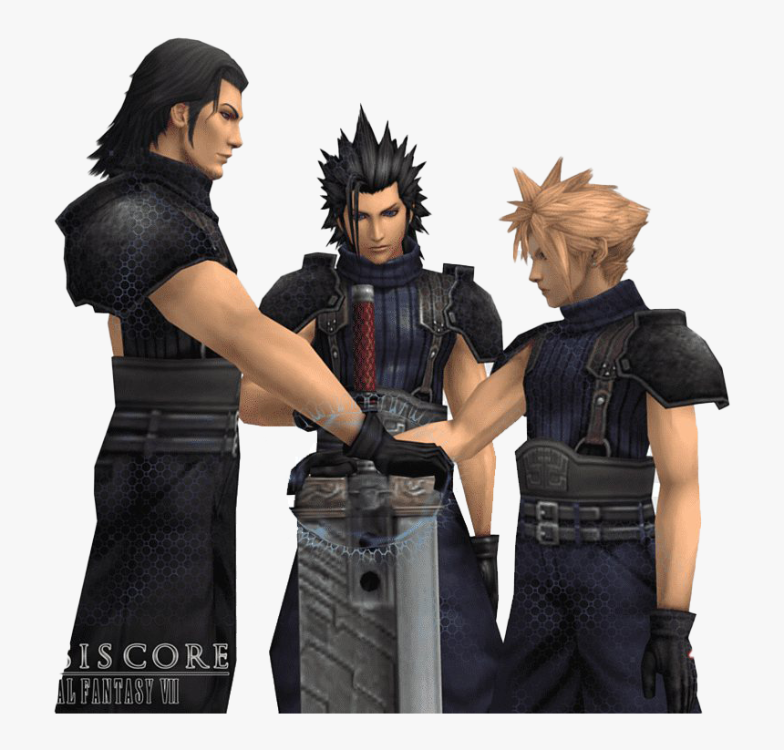 Final Fantasy Vii Remake Png Image - Ff7 Remake Zack Fair, Transparent Png, Free Download