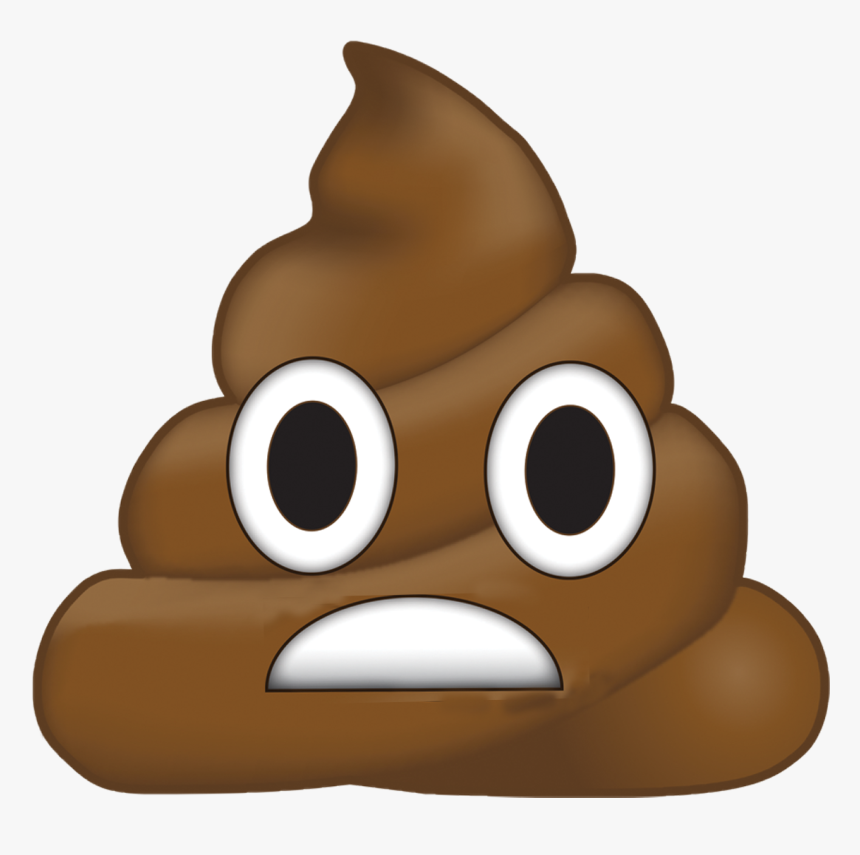 High Resolution Poop Emoji, HD Png Download, Free Download