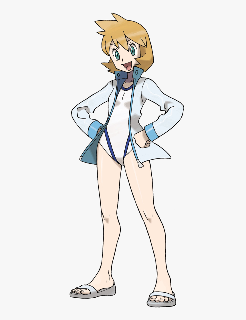 Pokemon Heart Gold Misty, HD Png Download, Free Download
