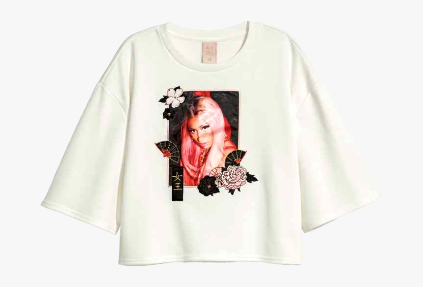 Nicki Minaj H&m Top, HD Png Download, Free Download