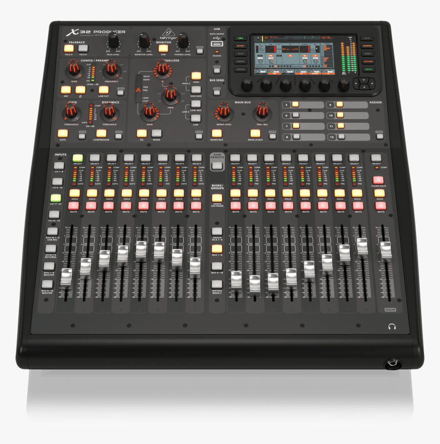 Behringer X32 Producer Digital Mixer, HD Png Download, Free Download