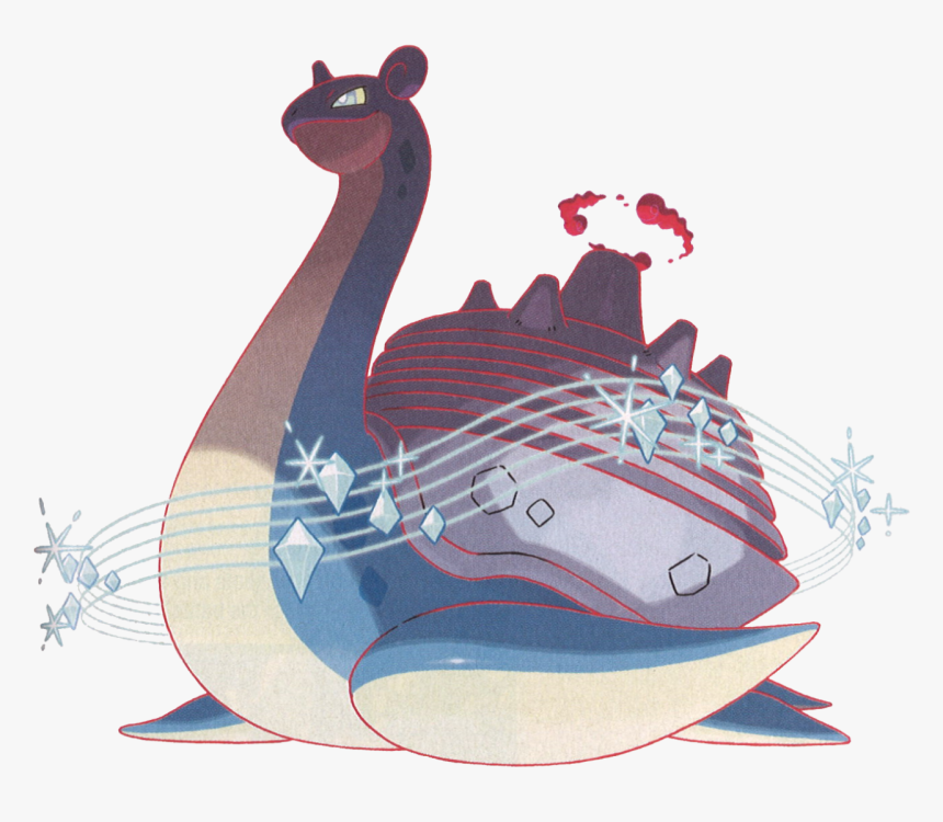 Gigantamax Lapras, HD Png Download, Free Download