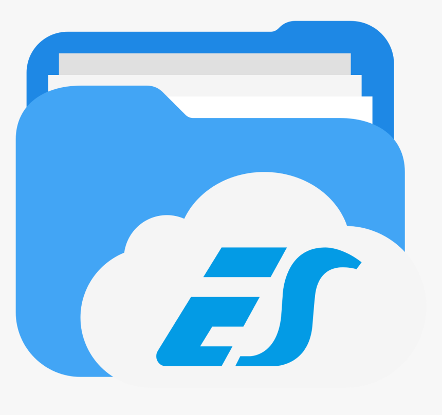 Es File Explorer Png, Transparent Png - kindpng
