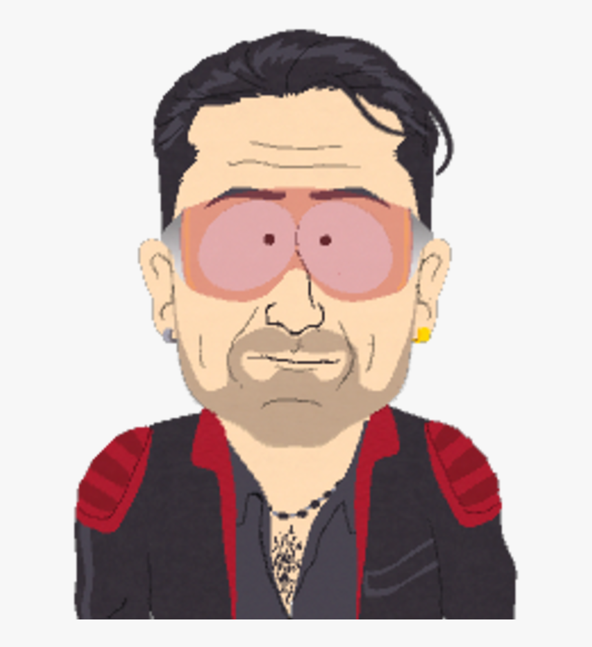 Bono South Park, HD Png Download, Free Download