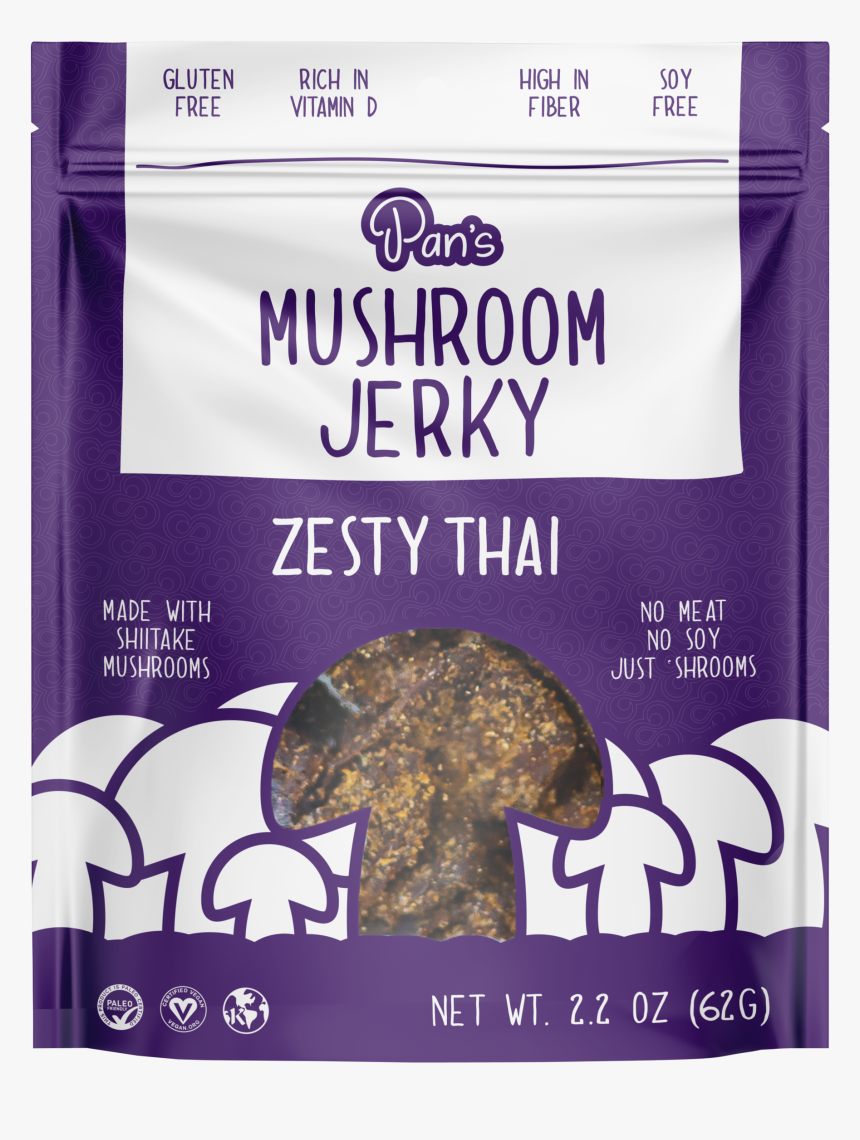 Zesty Thai Mushroom Jerky"
 Class="lazyload Lazyload, HD Png Download, Free Download