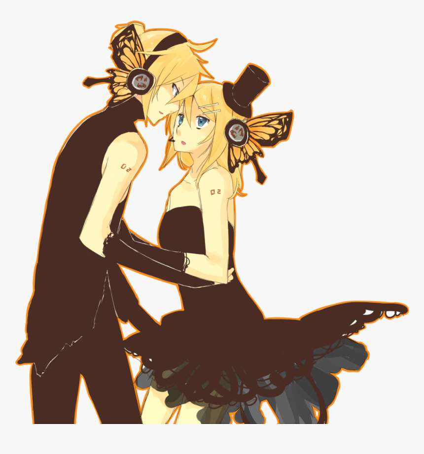 Kagamine Rin Len Magnet, HD Png Download, Free Download