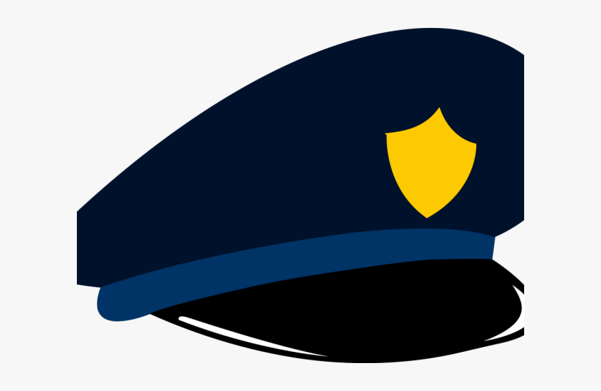 Cartoon Police Hat Png, Transparent Png, Free Download