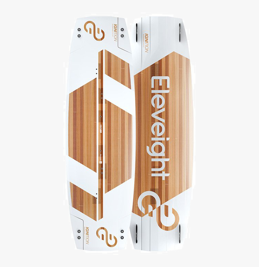 2019 Eleveight Ignition V2 Kiteboard - Twin-tip Ski, HD Png Download, Free Download