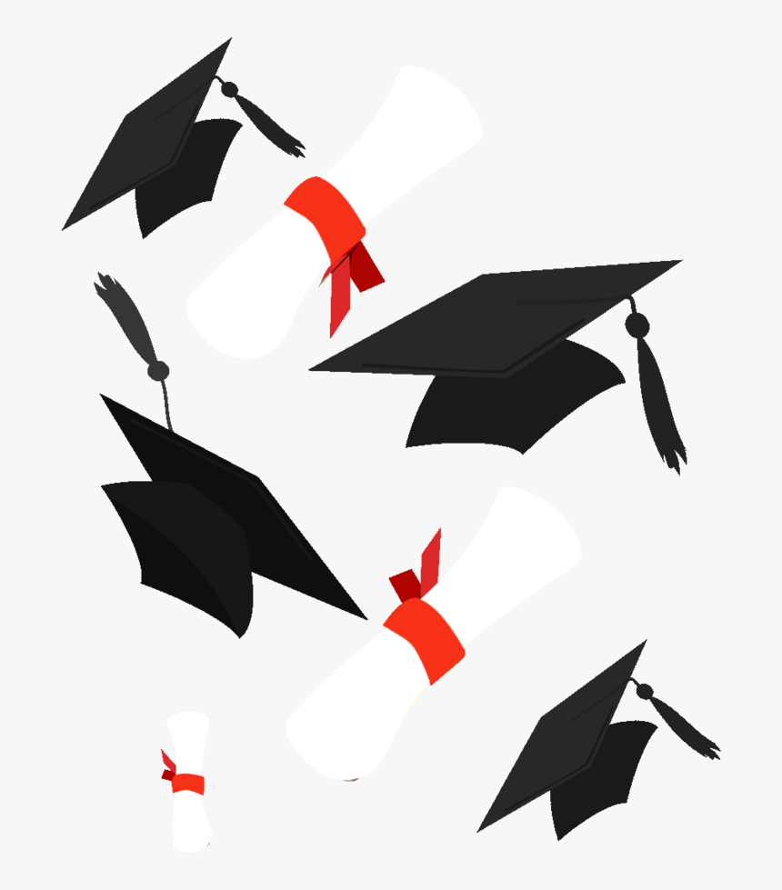 #graduation #hat #celebrate #diploma #freetoedit - Graduation Ceremony, HD Png Download, Free Download