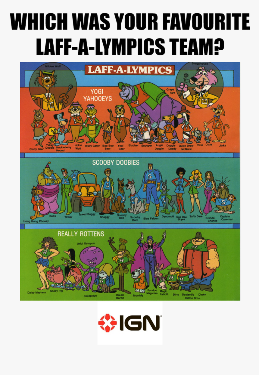 Laff A Lympics, HD Png Download, Free Download