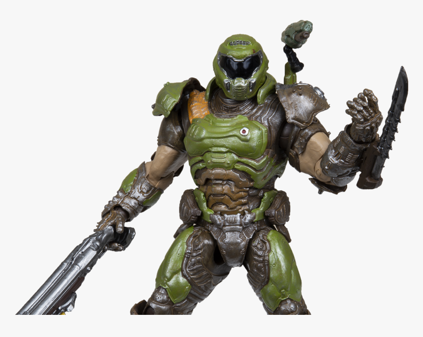 Mcfarlane Doom Slayer, HD Png Download, Free Download