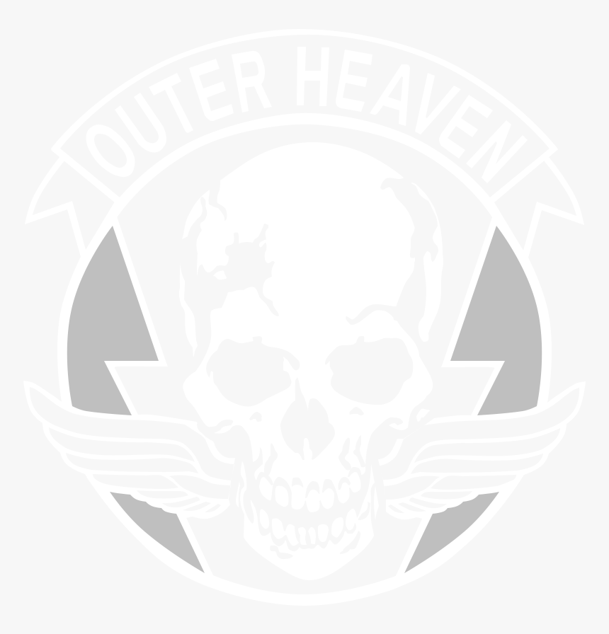 Outer Heaven Logo Png - Metal Gear Outer Heaven Logo, Transparent Png, Free Download