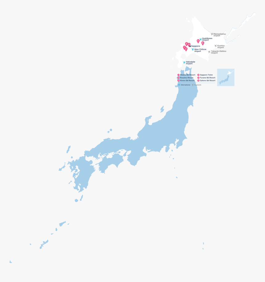 North Japan And South Japan, HD Png Download, Free Download